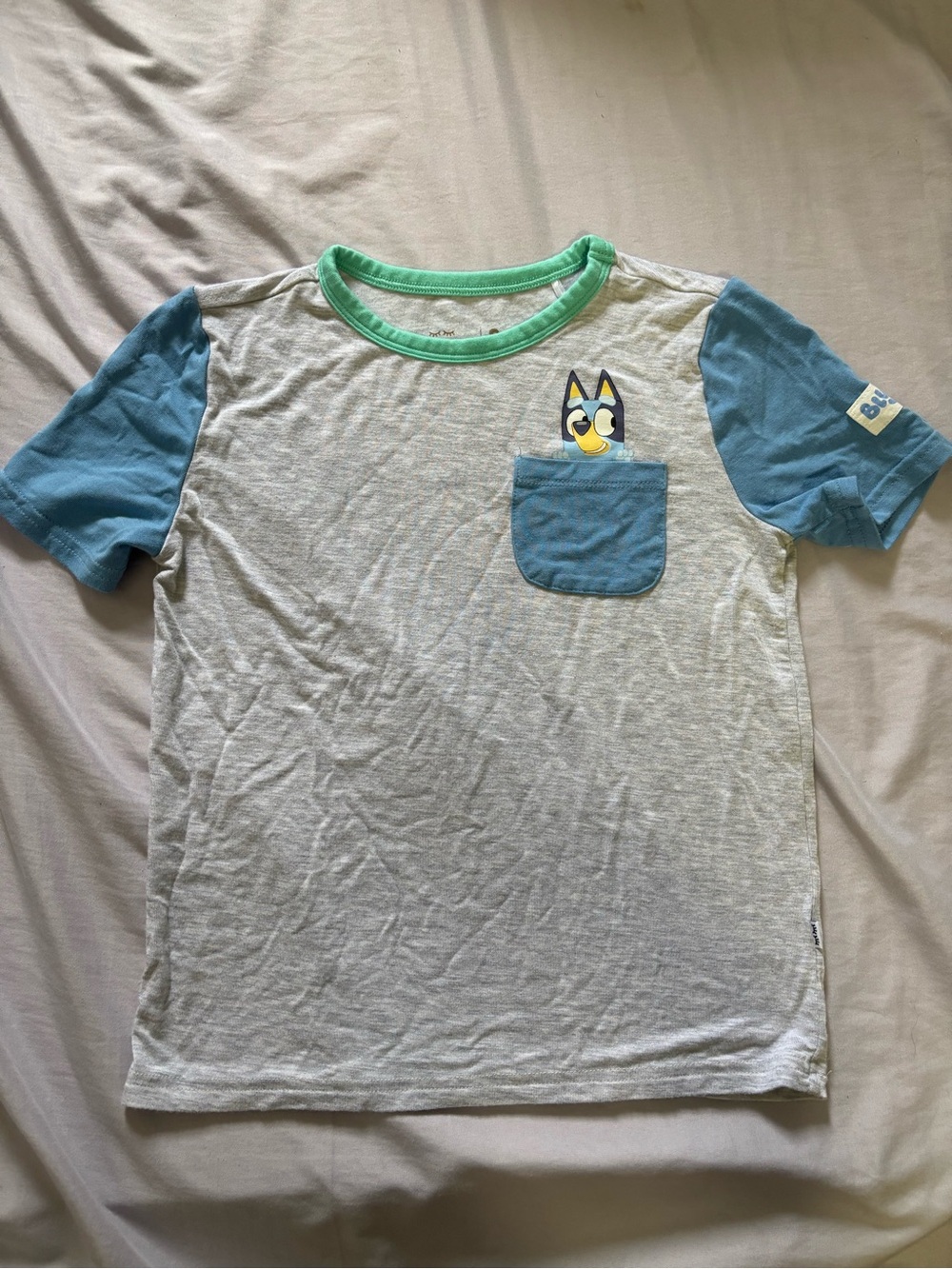 Little Sleepies Bluey Shirt